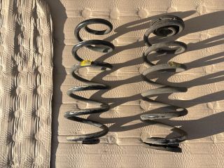 bontott OPEL ASTRA K Hátsó Rugó Pár