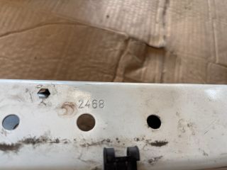 bontott OPEL ASTRA K Homlokfal (Üres lemez)