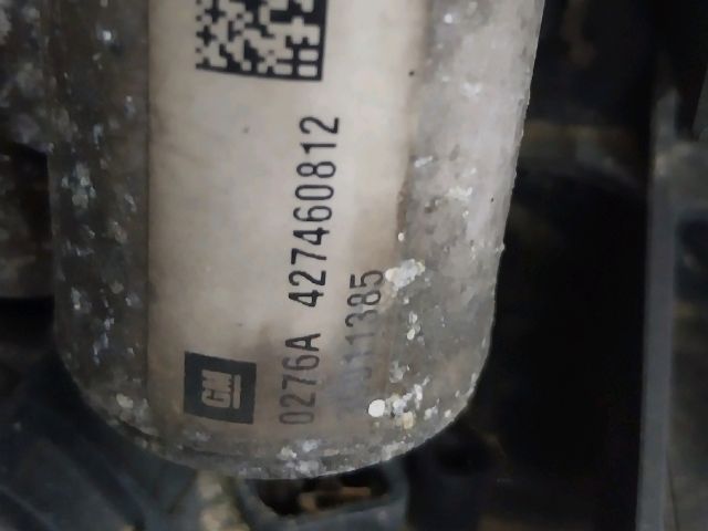 bontott OPEL ASTRA K Hűtő Ventilátor(ok), Radiátor(ok) Szett