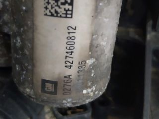 bontott OPEL ASTRA K Hűtő Ventilátor(ok), Radiátor(ok) Szett