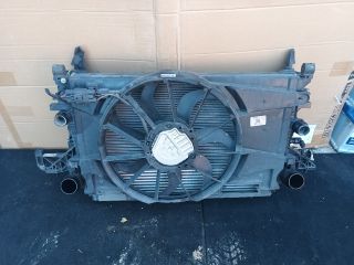 bontott OPEL ASTRA K Hűtő Ventilátor(ok), Radiátor(ok) Szett