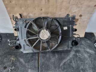 bontott OPEL ASTRA K Hűtő Ventilátor(ok), Radiátor(ok) Szett