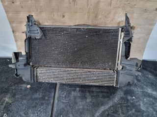 bontott OPEL ASTRA K Hűtő Ventilátor(ok), Radiátor(ok) Szett