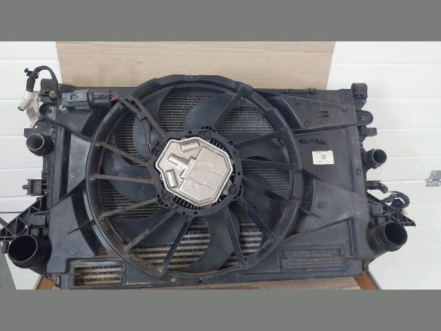 bontott OPEL ASTRA K Hűtő Ventilátor(ok), Radiátor(ok) Szett