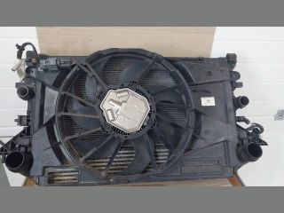 bontott OPEL ASTRA K Hűtő Ventilátor(ok), Radiátor(ok) Szett