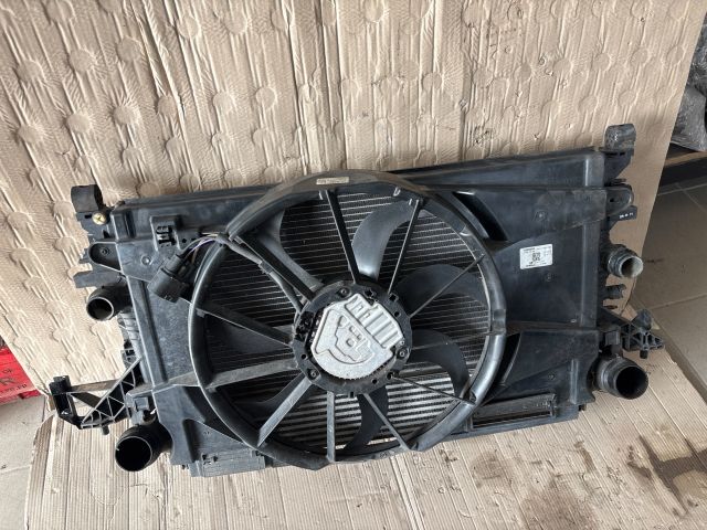 bontott OPEL ASTRA K Hűtő Ventilátor(ok), Radiátor(ok) Szett