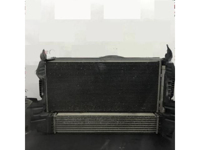 bontott OPEL ASTRA K Hűtő Ventilátor(ok), Radiátor(ok) Szett