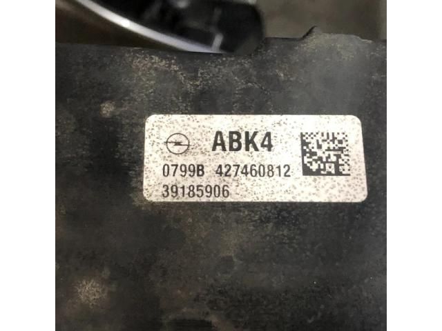 bontott OPEL ASTRA K Hűtő Ventilátor(ok), Radiátor(ok) Szett