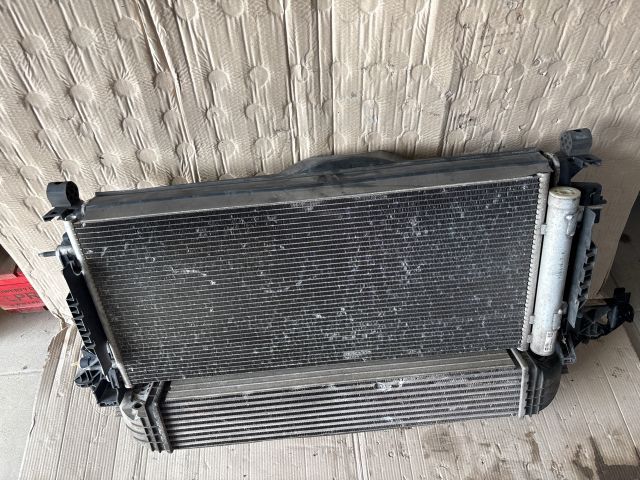 bontott OPEL ASTRA K Hűtő Ventilátor(ok), Radiátor(ok) Szett