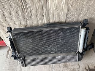 bontott OPEL ASTRA K Hűtő Ventilátor(ok), Radiátor(ok) Szett