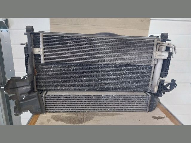 bontott OPEL ASTRA K Hűtő Ventilátor(ok), Radiátor(ok) Szett