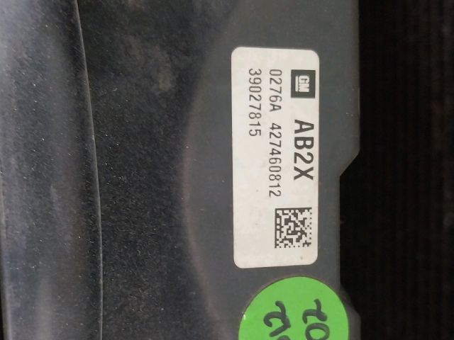 bontott OPEL ASTRA K Hűtő Ventilátor(ok), Radiátor(ok) Szett