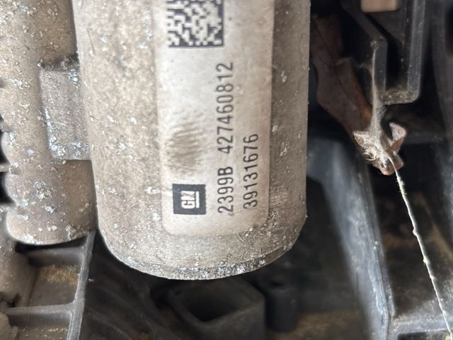 bontott OPEL ASTRA K Hűtő Ventilátor(ok), Radiátor(ok) Szett