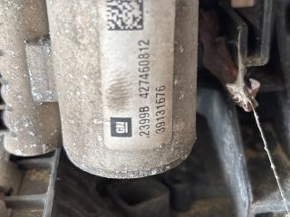 bontott OPEL ASTRA K Hűtő Ventilátor(ok), Radiátor(ok) Szett