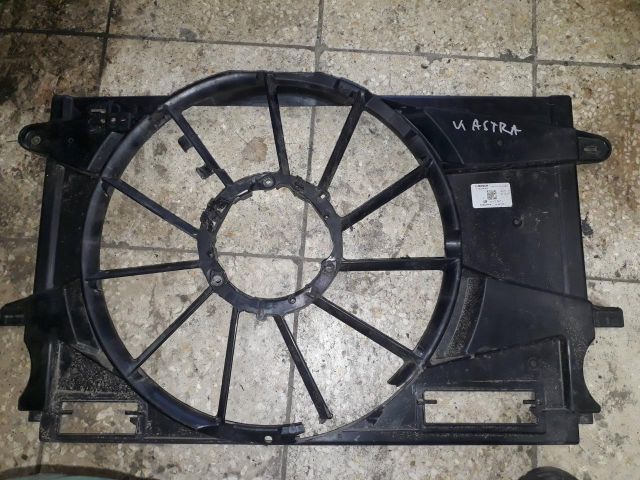 bontott OPEL ASTRA K Hűtőventilátor Keret