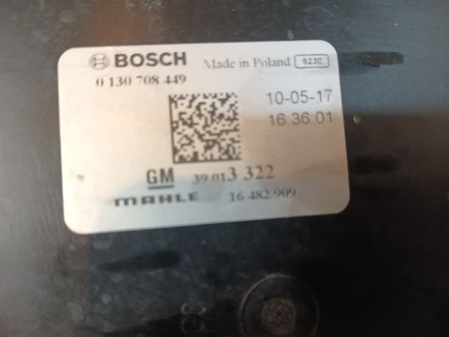 bontott OPEL ASTRA K Hűtőventilátor