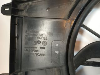 bontott OPEL ASTRA K Hűtőventilátor