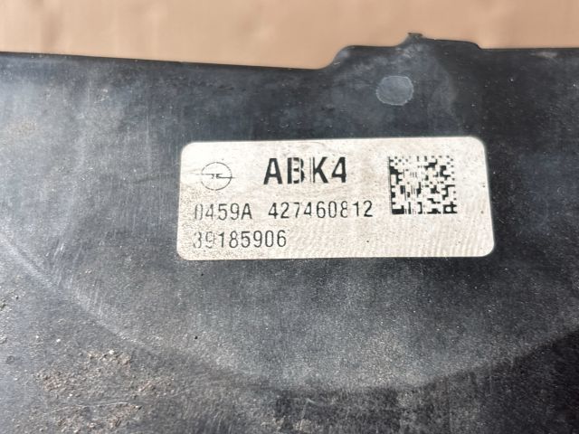 bontott OPEL ASTRA K Hűtőventilátor