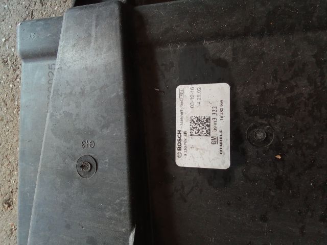 bontott OPEL ASTRA K Hűtőventilátor