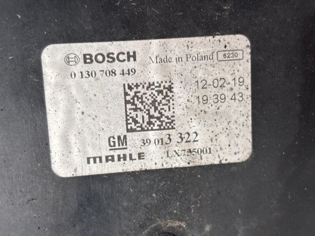 bontott OPEL ASTRA K Hűtőventilátor