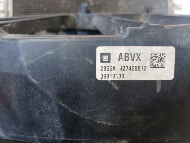 bontott OPEL ASTRA K Hűtőventilátor