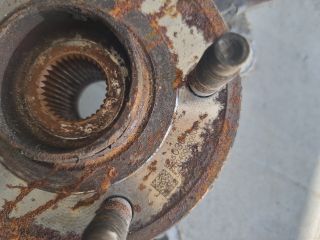 bontott OPEL ASTRA K Jobb első Csonkállvány Kerékaggyal