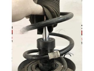 bontott OPEL ASTRA K Jobb első Gólyaláb (Lengécsillapító, Rugó)