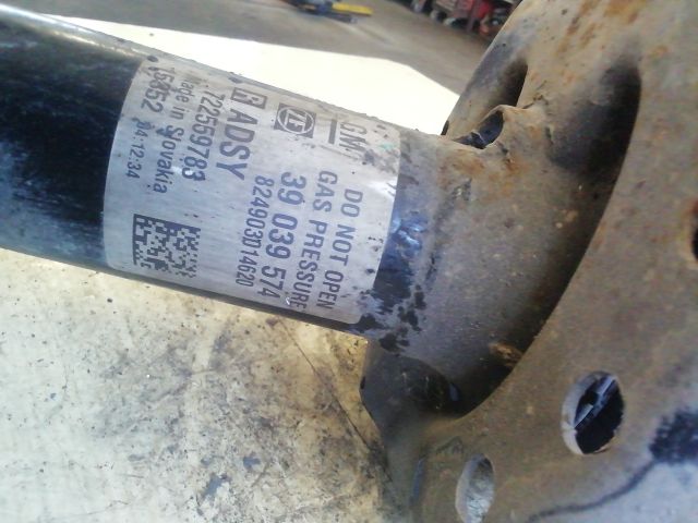 bontott OPEL ASTRA K Jobb első Gólyaláb (Lengécsillapító, Rugó)