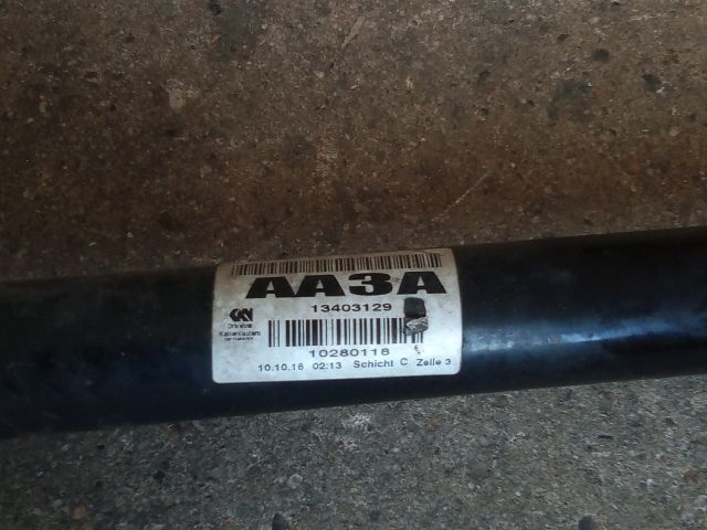 bontott OPEL ASTRA K Jobb Féltengely