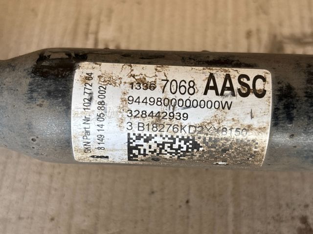 bontott OPEL ASTRA K Jobb Féltengely