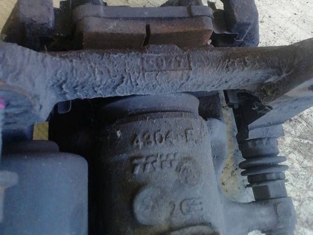 bontott OPEL ASTRA K Jobb hátsó Féknyereg Munkahengerrel