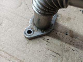 bontott OPEL ASTRA K Kartergázcső