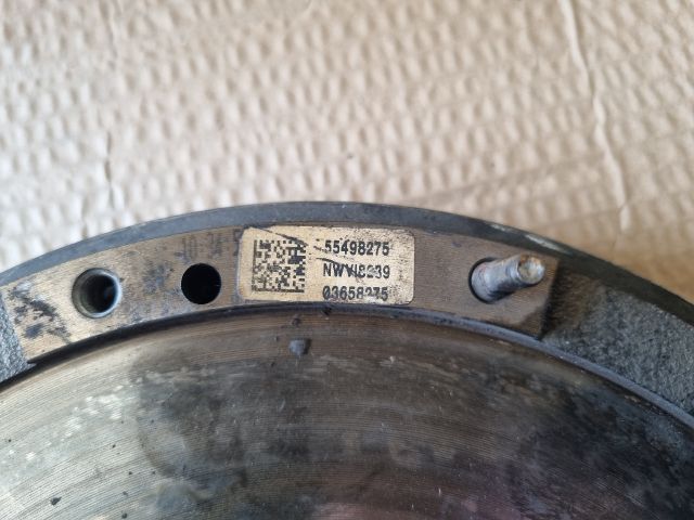 bontott OPEL ASTRA K Kettős tömegű Lendkerék