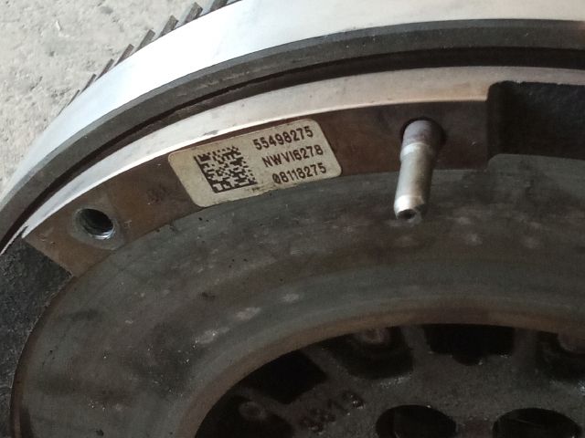 bontott OPEL ASTRA K Kettős tömegű Lendkerék