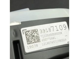 bontott OPEL ASTRA K Kilométeróra