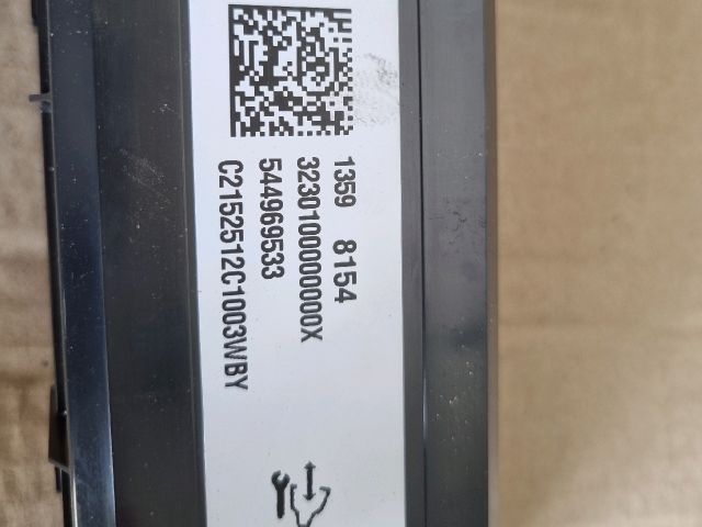 bontott OPEL ASTRA K Klíma Relé