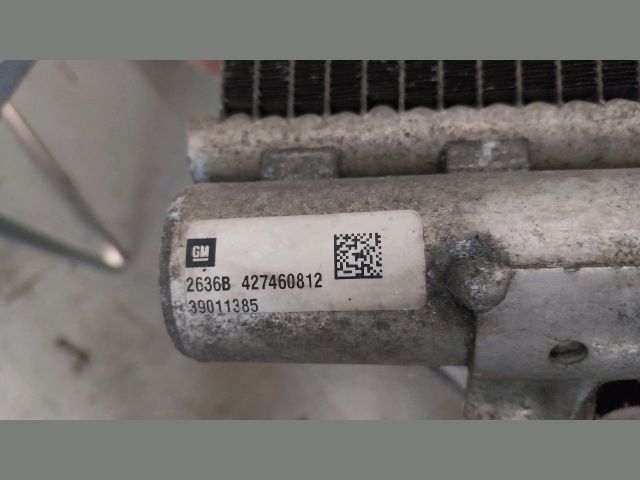 bontott OPEL ASTRA K Klímahűtő Radiátor