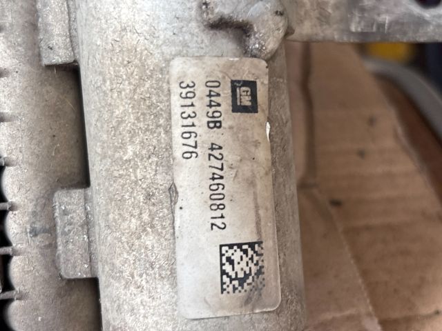 bontott OPEL ASTRA K Klímahűtő Radiátor