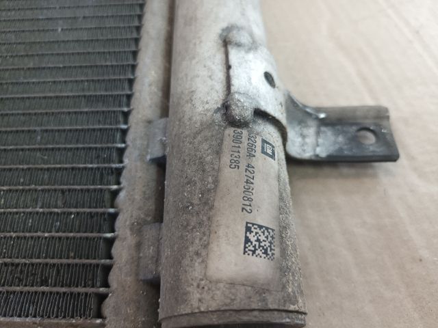 bontott OPEL ASTRA K Klímahűtő Radiátor