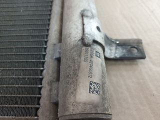 bontott OPEL ASTRA K Klímahűtő Radiátor