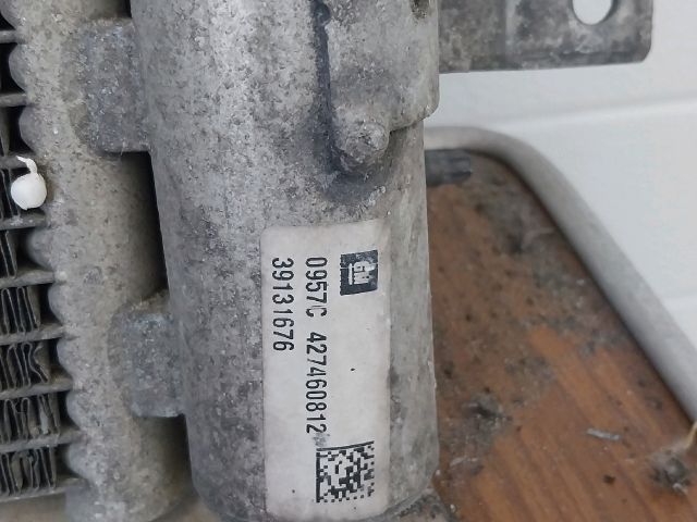 bontott OPEL ASTRA K Klímahűtő Radiátor