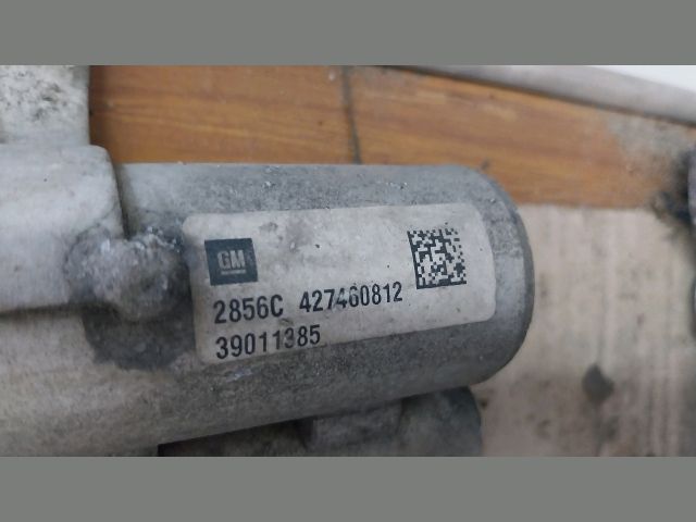 bontott OPEL ASTRA K Klímahűtő Radiátor