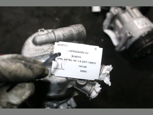 bontott OPEL ASTRA K Klímakompresszor