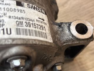 bontott OPEL ASTRA K Klímakompresszor