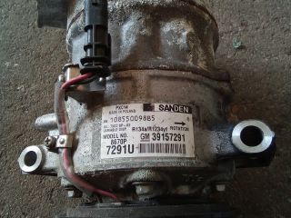 bontott OPEL ASTRA K Klímakompresszor