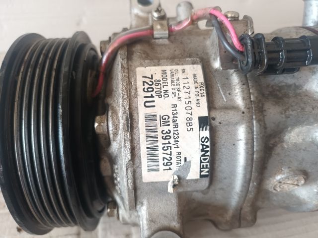 bontott OPEL ASTRA K Klímakompresszor