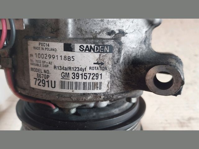 bontott OPEL ASTRA K Klímakompresszor