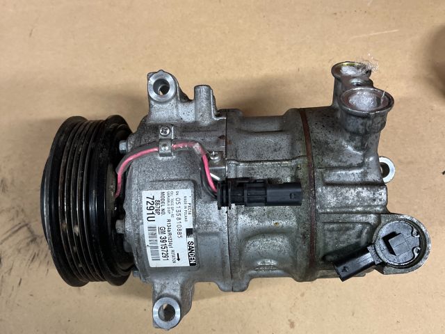 bontott OPEL ASTRA K Klímakompresszor