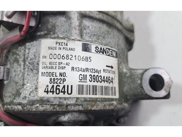 bontott OPEL ASTRA K Klímakompresszor