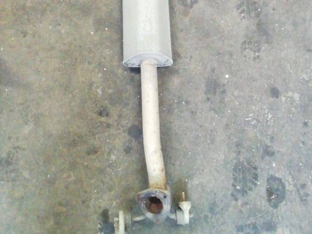 bontott OPEL ASTRA K Komplett Kipufogó Rendszer